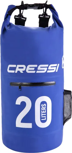 Cressi Unisex Adult Waterproof Dry Premium Bag - Blue