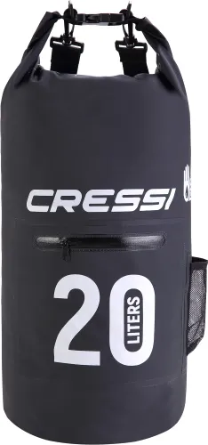 Cressi Unisex Adult Waterproof Dry Premium Bag - Grey