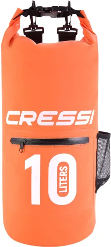 Cressi Unisex Adult Waterproof Dry Premium Bag - Orange