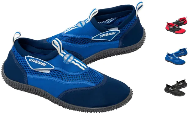 Cressi Unisex Adults Cressi Reef Swimming Beach Shoes Azure