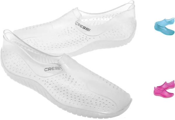Cressi Water Shoes Jr Pool Shoes Jr - Clear