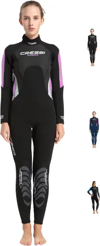 Cressi Women's Morea Lady - All-in-one Wetsuit
