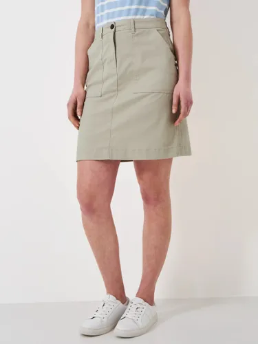 Crew Clothing Chino Mini Skirt - Stone - Female