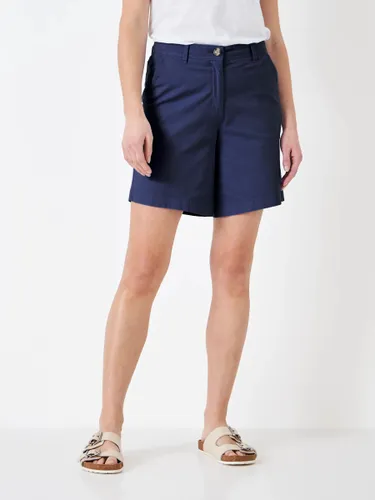 Crew Clothing Chino Shorts - Navy Blue - Female