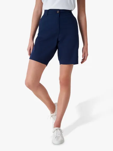 Crew Clothing Chino Shorts - Navy - Female