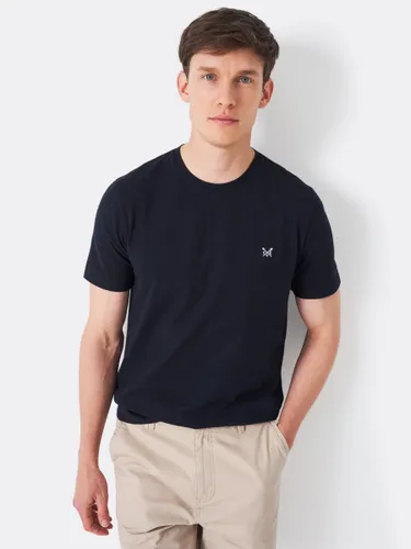 Crew Clothing Crew Neck T-Shirt - Navy - Male