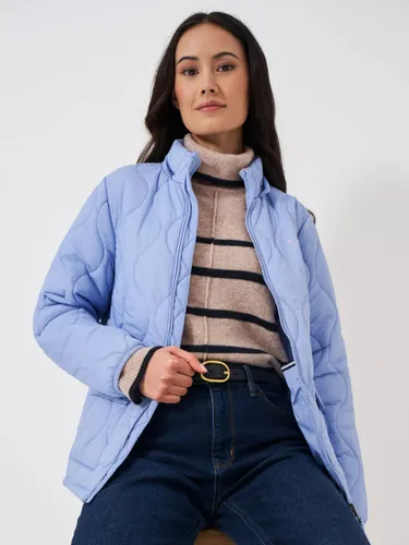 Crew Clothing Lightweight Quilted Jacket - Winter Blue - Female