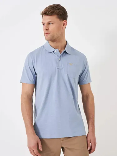 Crew Clothing Polo Shirt - Light Blue - Male