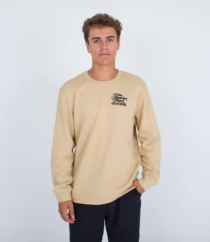 Crewneck sweatshirt men - Baja