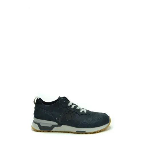 Crime London , High-Quality Sneakers for the Modern Man ,Blue male, Sizes: