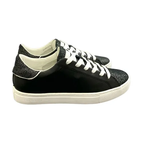 Crime London , High-Quality Sneakers for Women ,Black female, Sizes: