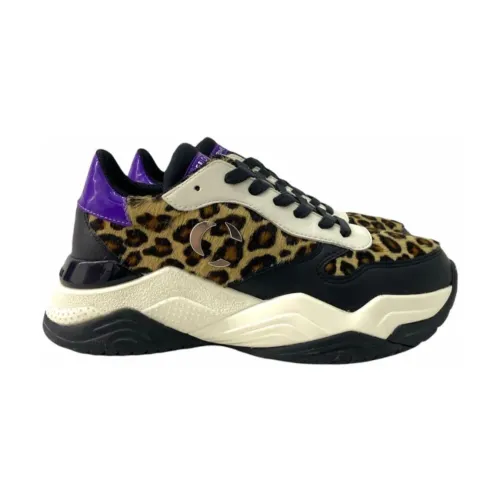 Crime London , High-Quality Sneakers for Women ,Brown female, Sizes: