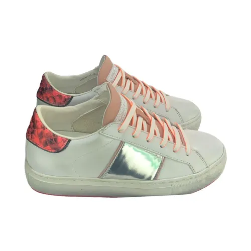 Crime London , High-Quality Sneakers for Women ,White female, Sizes: