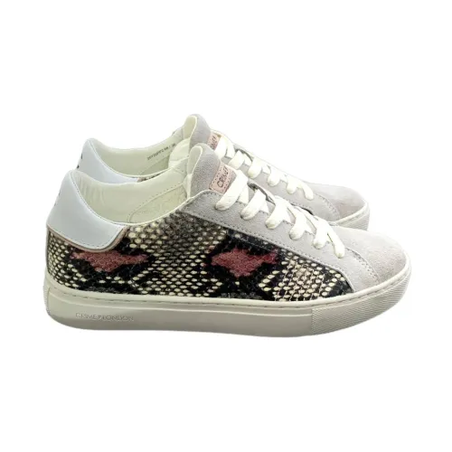 Crime London , High-Quality Women`s Sneakers ,Gray female, Sizes: