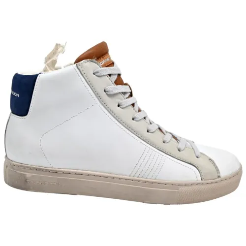 Crime London , High Top Essential Sneakers ,Multicolor male, Sizes: