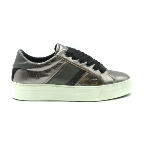 Crime London , Stylish Sneakers ,Brown female, Sizes: