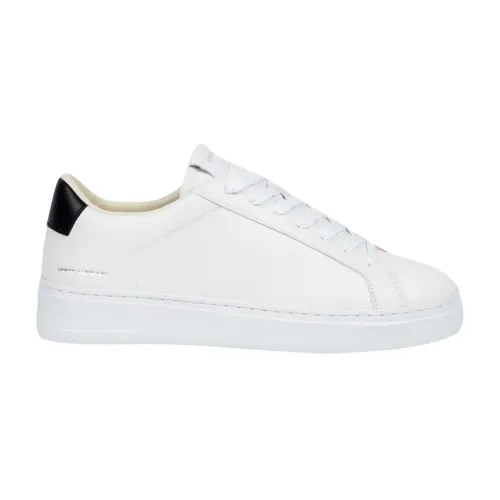 Crime London , White and Black Extralight Sneakers ,White male, Sizes: