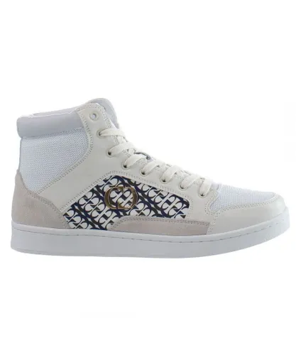 Criminal Damage Craft Mens Off White Trainers