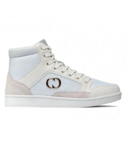 Criminal Damage Craft Mens Off White Trainers