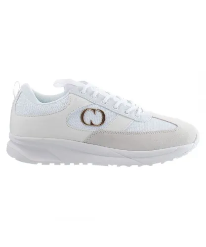 Criminal Damage Force Mens White Trainers
