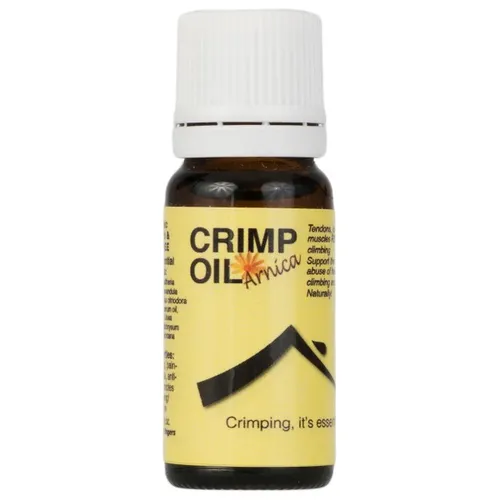 Crimp Oil - Arnica - Skin-care oil size 10 ml, yellow