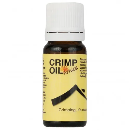 Crimp Oil - Arnica - Skin-care oil size 30 ml, yellow