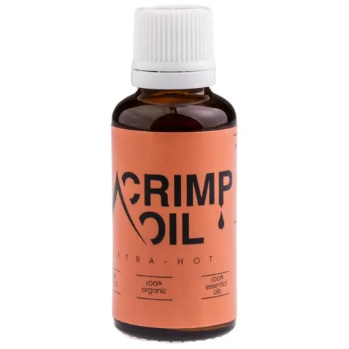 Crimp Oil - Extra Hot - Skin-care oil size 10 ml, orange
