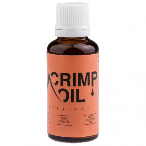 Crimp Oil - Extra Hot - Skin-care oil size 30 ml, orange