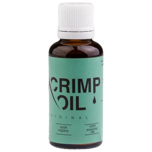 Crimp Oil - Original - Skin-care oil size 30 ml, green