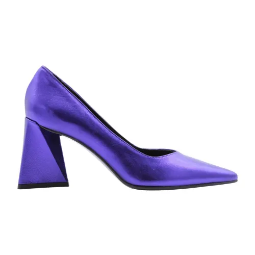 Cristian Daniel , Elegant Turner Pumps for Fashionable Women ,Purple female, Sizes: