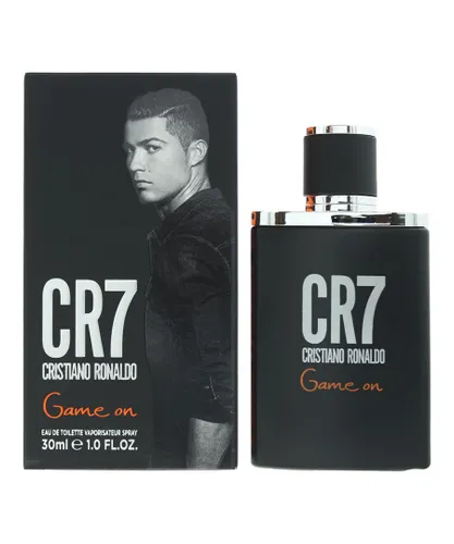 Cristiano Ronaldo Mens Cr7 Game On Eau De Toilette 30ml - NA - One Size
