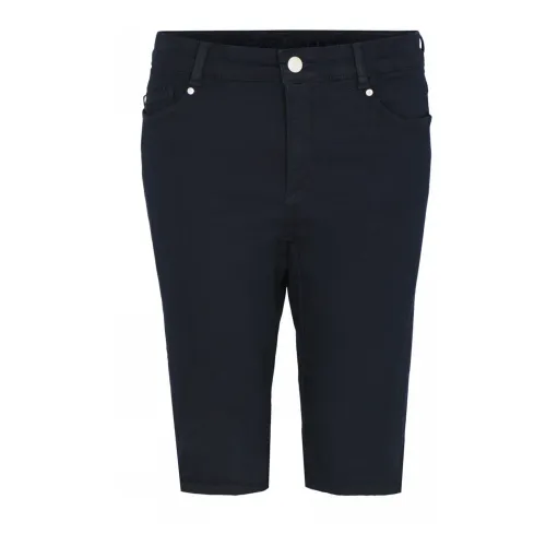 C.Ro , Cropped Trousers ,Blue female, Sizes: