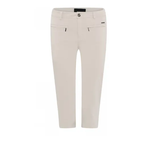 C.Ro , Cropped Trousers ,White female, Sizes: