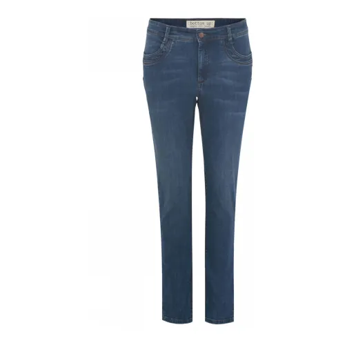 C.Ro , Magic Fit Bottom Up Jeans ,Blue female, Sizes: