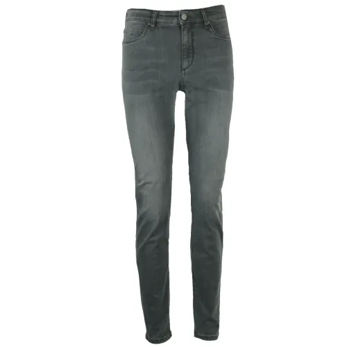 C.Ro , Magic FIT Slim Skinny Jeans ,Gray female, Sizes: