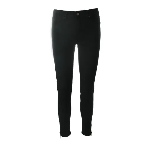C.Ro , Magic FIT ZIP Jeans 5226/525/111 ,Black female, Sizes: