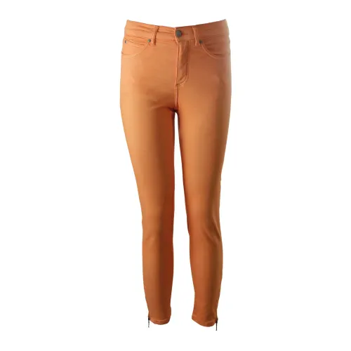 C.Ro , Magic FIT ZIP Jeans 5226/525/386 ,Orange female, Sizes: