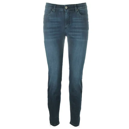 C.Ro , Magic FIT ZIP Skinny Jeans ,Blue female, Sizes: