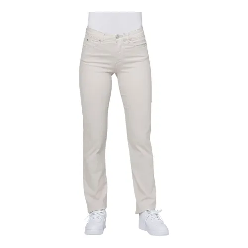 C.Ro , Slim-fit Jeans ,Beige female, Sizes: