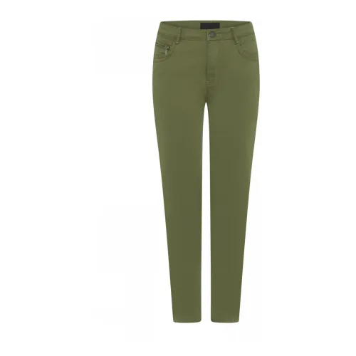 C.Ro , Slim-fit Jeans ,Green female, Sizes: