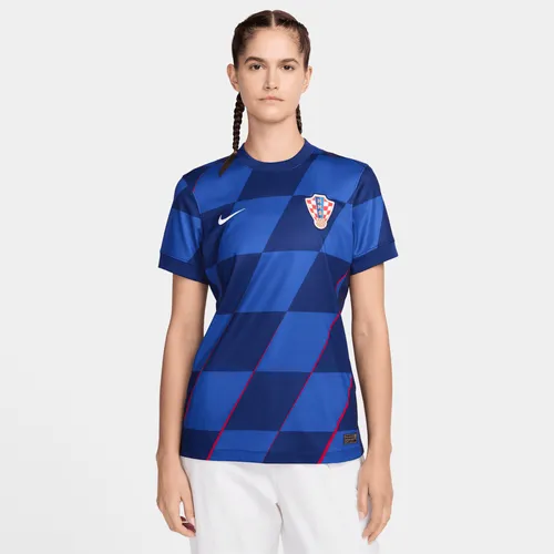 Croatia 2024/25 Stadium Away Women's Nike Dri-FIT Football Replica Shirt - Blue - Polyester