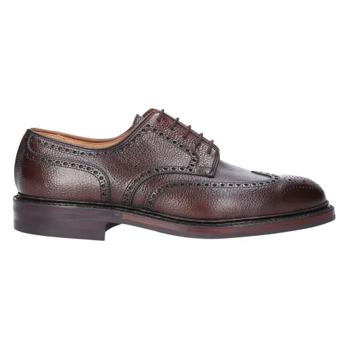 Crockett & Jones , Laced Shoes ,Brown male, Sizes: