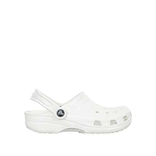 Crocs , 10001 Flip Flops ,White female, Sizes: