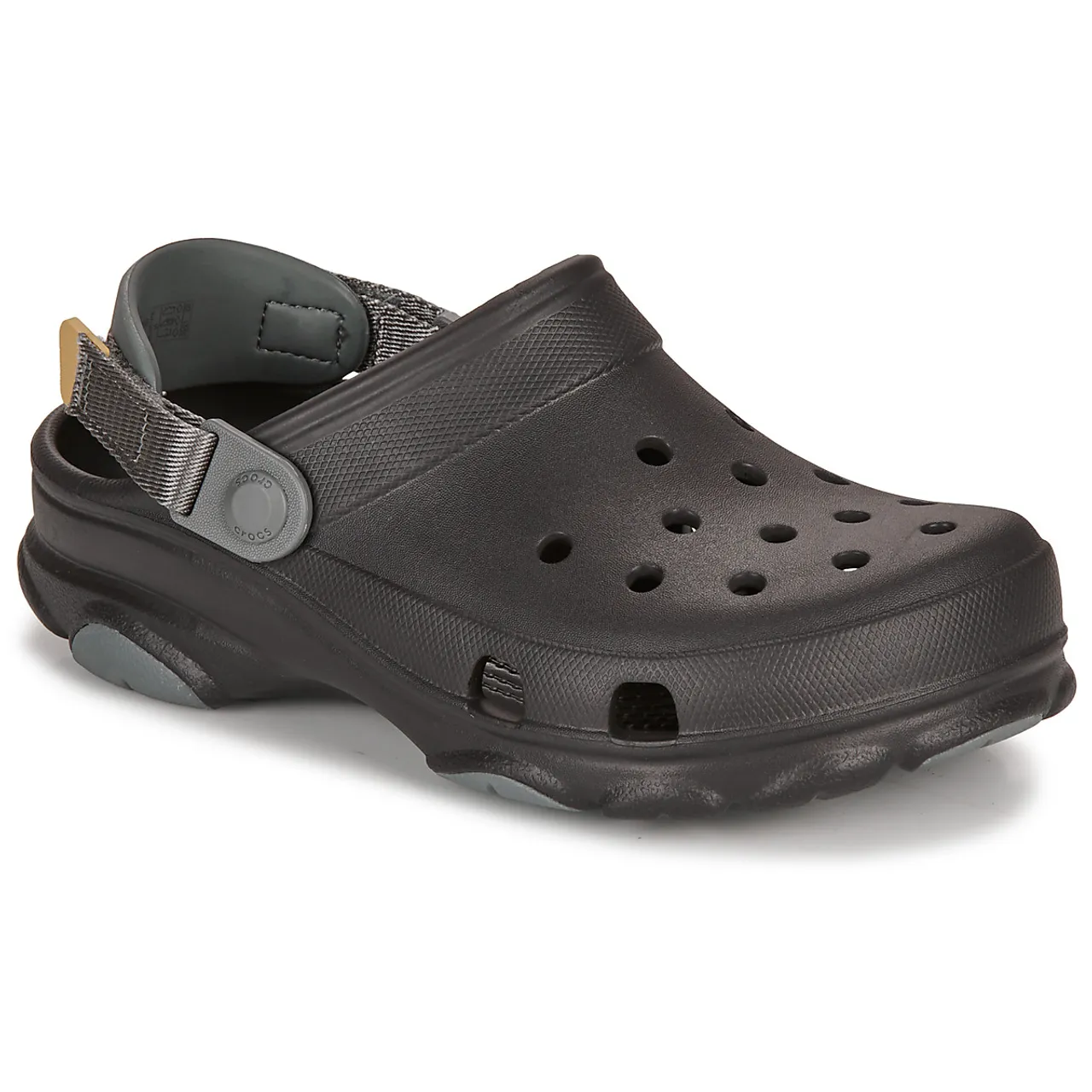 Crocs  All Terrain Clog K  boys's Children's Clogs (Shoes) in Black