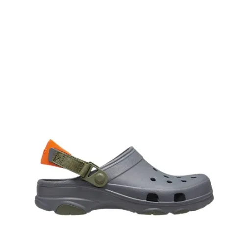 Crocs , All-Terrain Clog Sandals ,Gray male, Sizes: