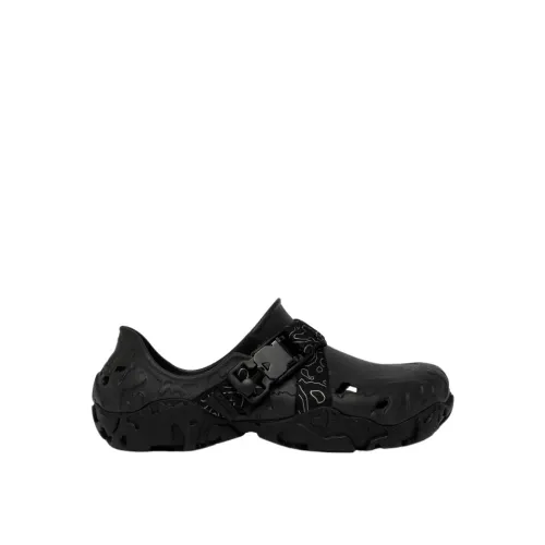 Crocs , Atlas Slides: Lightweight All-Terrain Slippers ,Black male, Sizes: