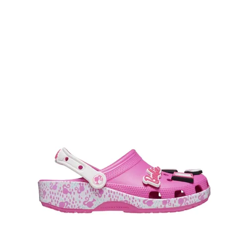 Crocs , Barbie Classic Low Sandals ,Pink female, Sizes: