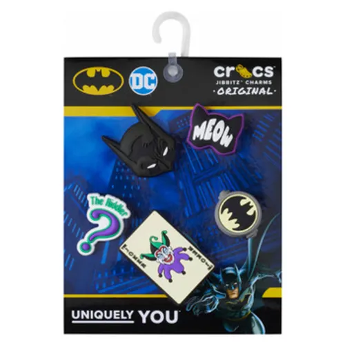 Crocs  Batman 5Pck  women's Aftercare kit in Multicolour