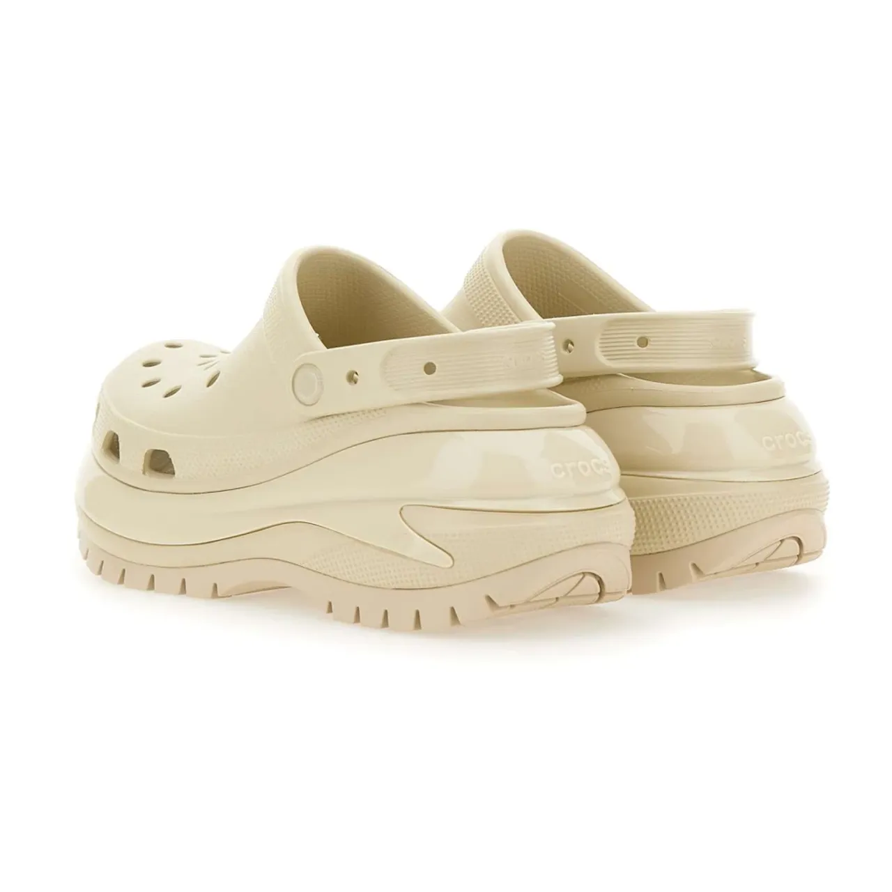 Crocs , Beige Sandals ,Beige female, Sizes: