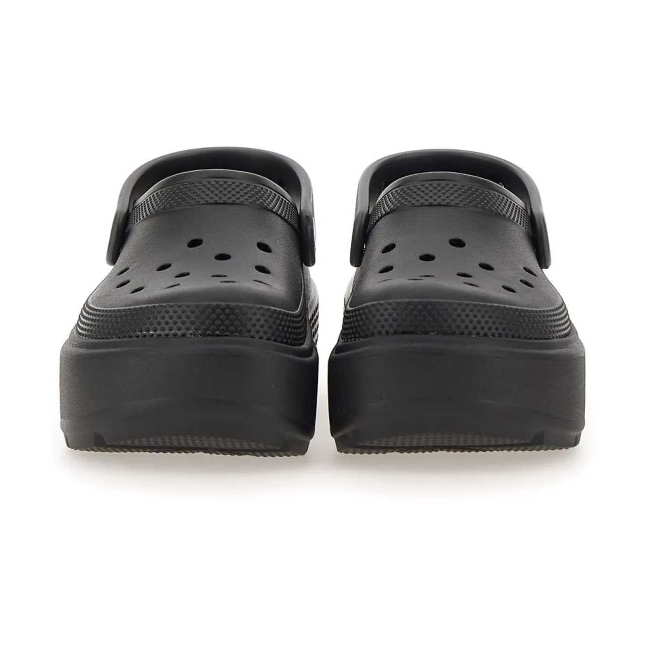 Crocs , Black Sandals ,Black female, Sizes: